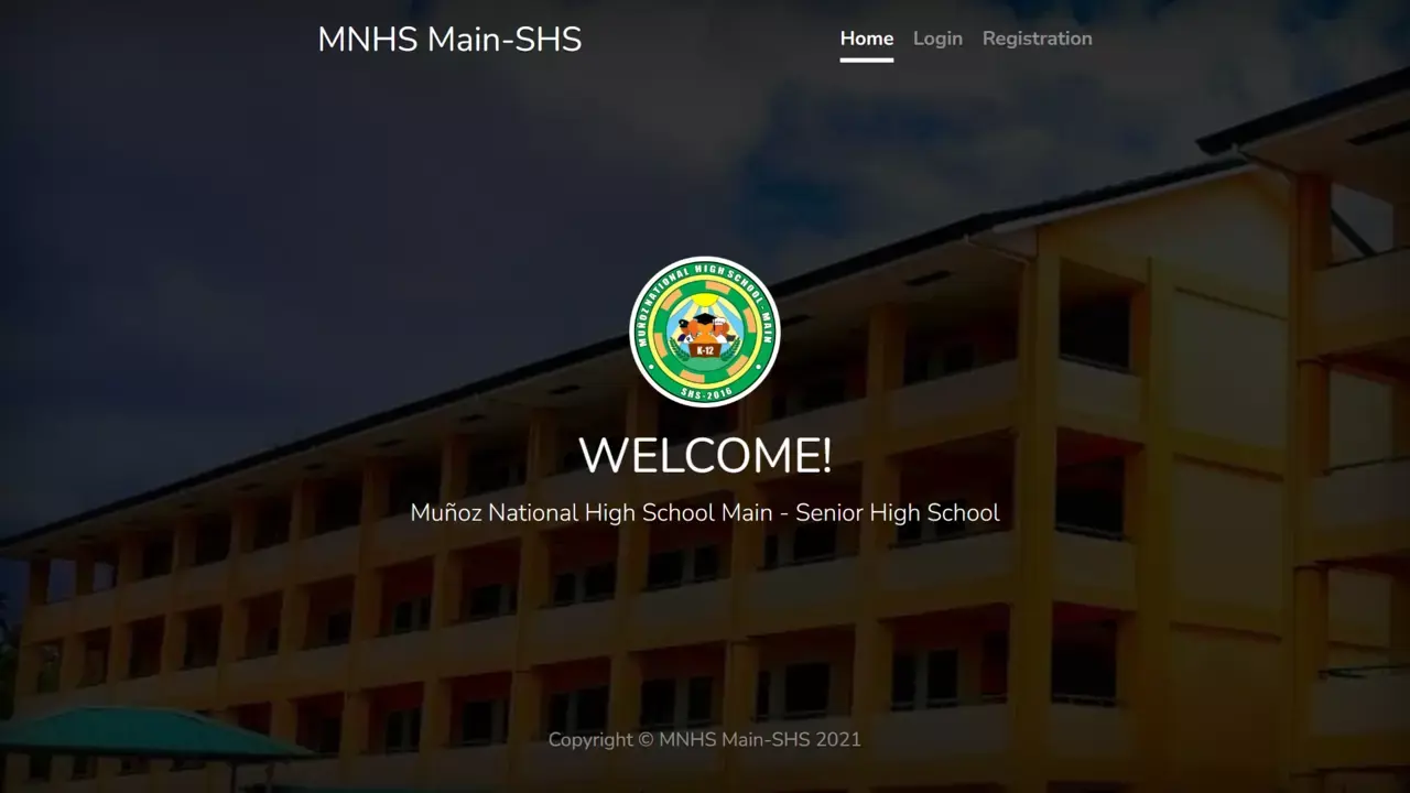 MNHS Main-SHS Online Enrollment System with OCR